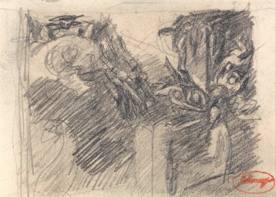 The Temptation of Christ by George Romney